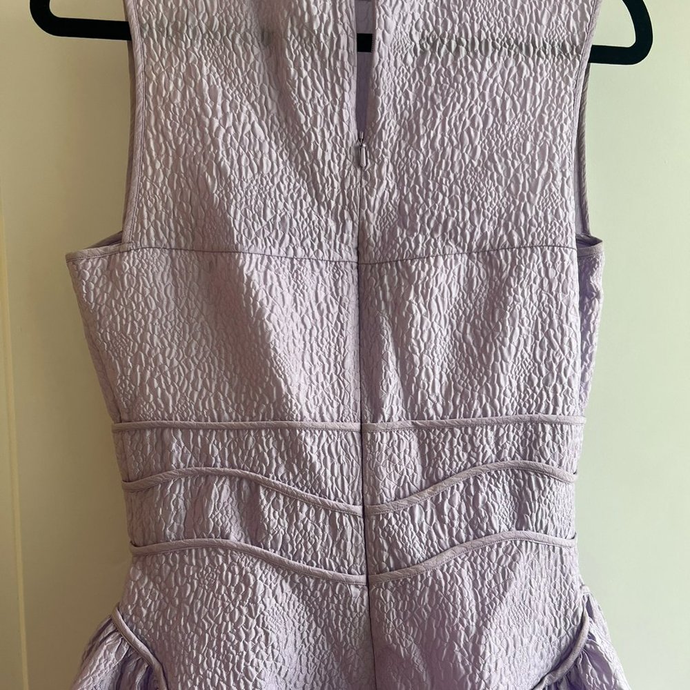 COPY - Rachel Gilbert - Sophia Dress - Purple AU1 / US4 - Picture 6 of 16